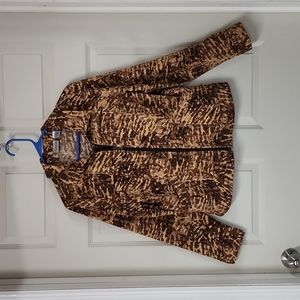 Chico's zenergy lightweight jacket